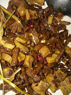 Foto resep Orek tahu tempe kering