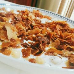A picture of Lebanese Fatté.