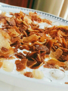 A picture of Lebanese Fatté.