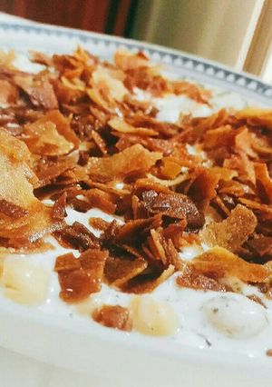 A picture of Lebanese Fatté.