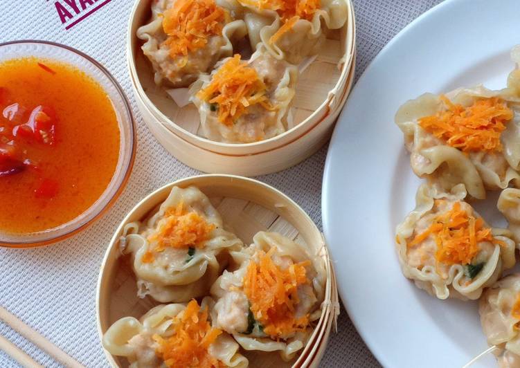 Bagaimana mengolah Dimsum Ayam Udang yang Enak