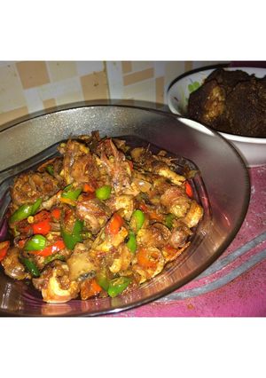 Foto resep Cumi Judes 😂