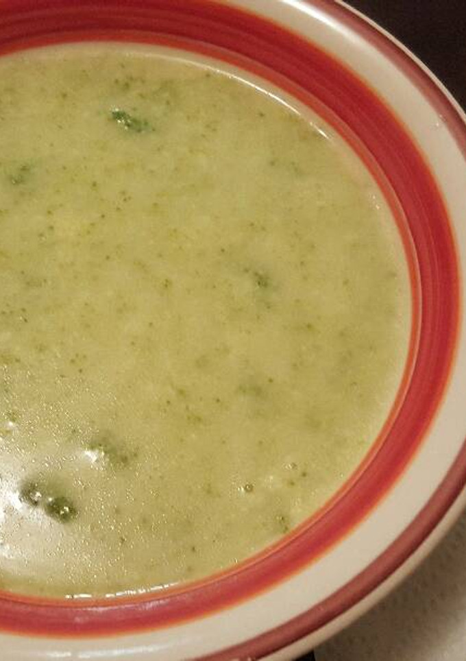 Una foto de Crema de Brócoli con Queso