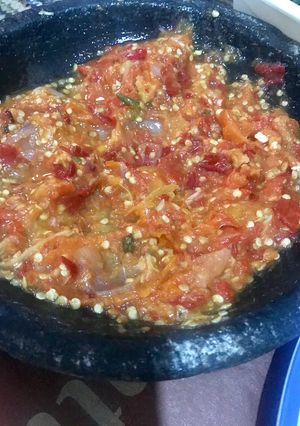 Foto resep Sambel dadak ala nen tusai