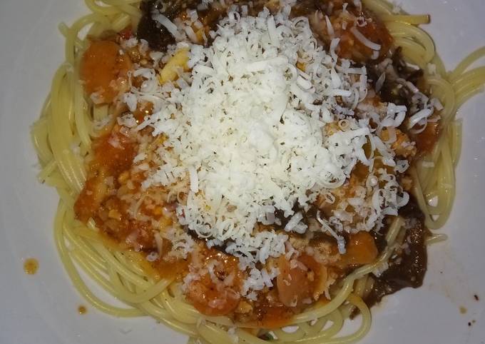 Bagaimana Membuat Spagetty saus bolognese homemade yang Sempurna
