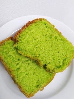 Foto resep Bolu Pandan Santan