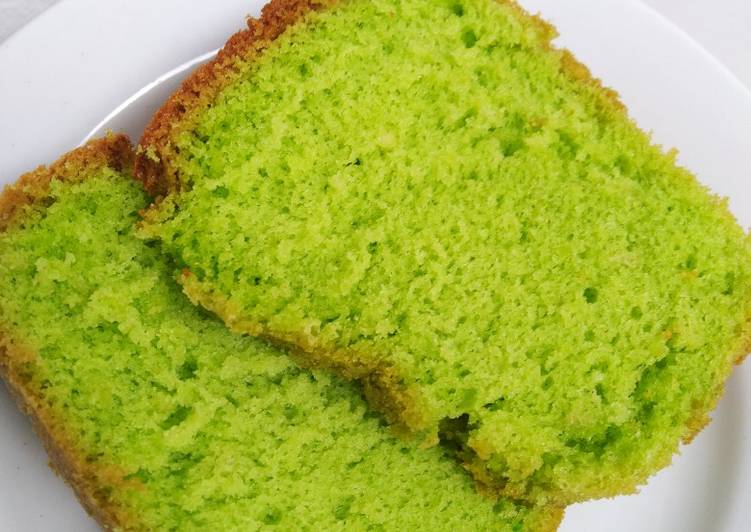 Resep Bolu Pandan Santan, Lezat Sekali