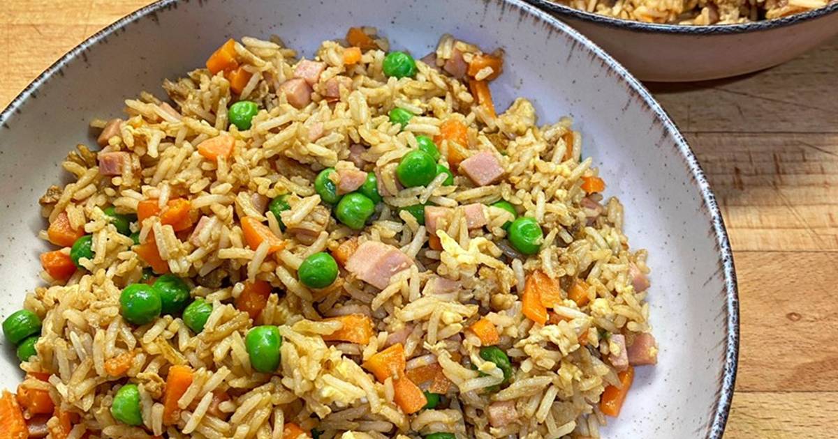 ARROZ CHINO ? TRES DELICIAS ? - Javi Recetas