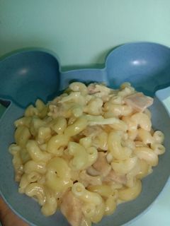 Foto resep Macaroni Cream and Cheese (MPASI Raffa)