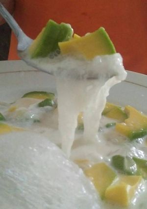Foto resep Es kopyor ala keto