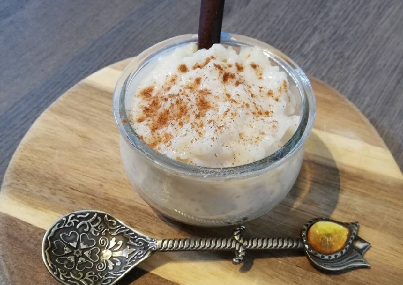 Arroz con leche sabor Azahar