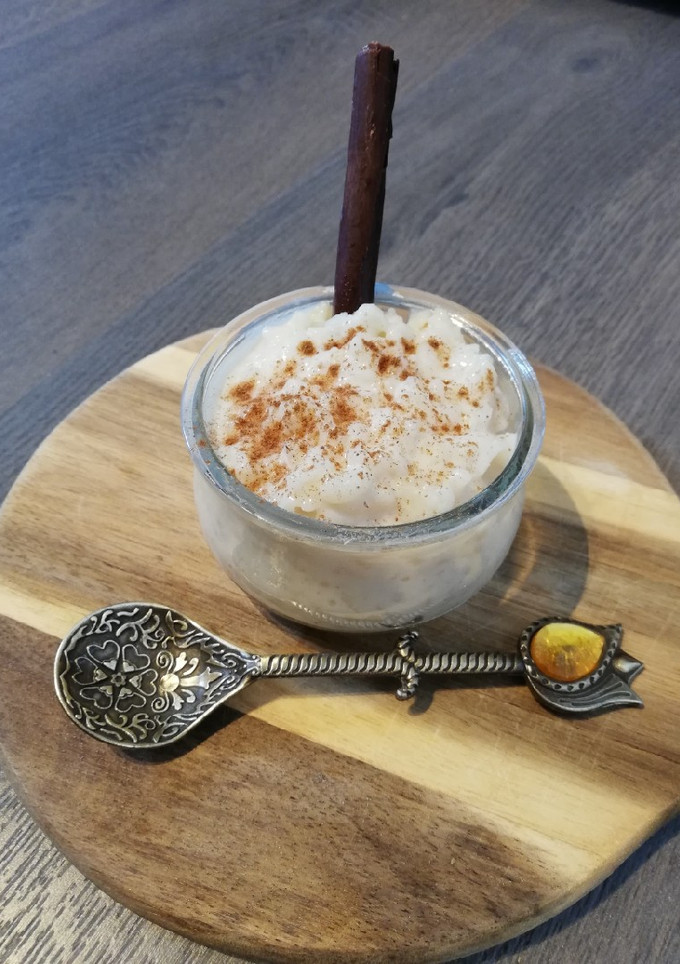 Una foto de Arroz con leche sabor Azahar