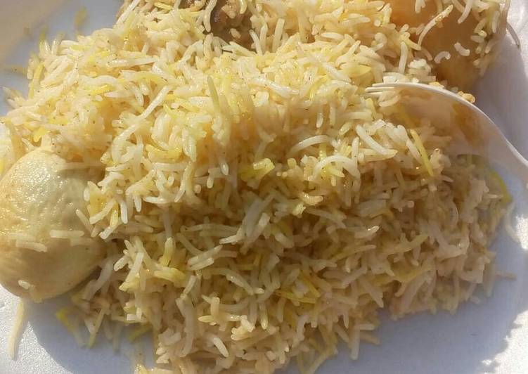 Chicken biryani