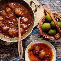 Ambada Chutney Hog plum chutney A picture of Ambada Chutney Hog plum chutney.