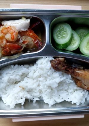 Foto resep Ide bekal #5: Ayam Ungkep dan Sapo Tahu