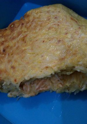 Foto resep Martabak mie telur