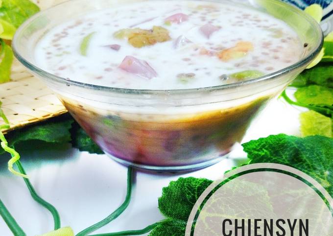 Resep Es Nata De Coco oleh C   hiensyn Kuliner - Cookpad