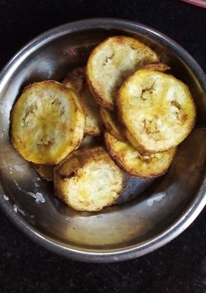 কাঁচা কলার চিপস (kancha Kolar chips recipe in Bengali) রেসিপির প্রধান ছবি