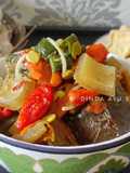 Lodeh Terong Cecek