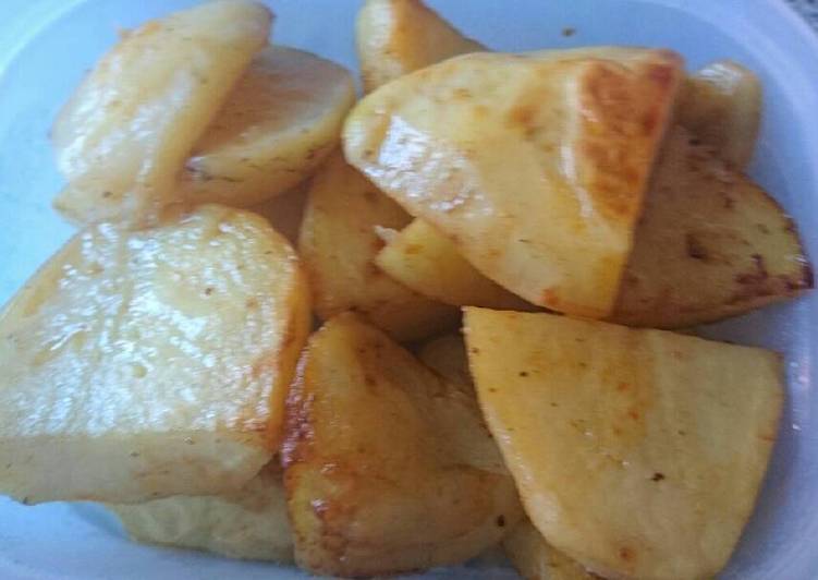 Easiest Way to Make Tasty potato wedges in 26 Minutes at Home