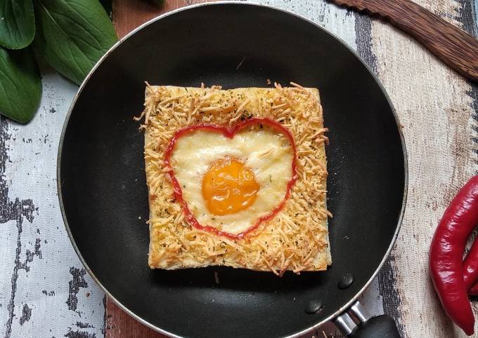 Resep Roti Panggang Keju Telur Oleh Silva Malexhi Cookpad