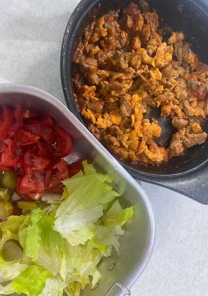 عکسی از دستور کباب ترکی