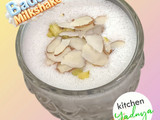 Badam Milkshake