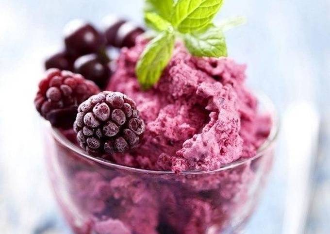 фруктовое мороженое рецепт ссср | Дзен