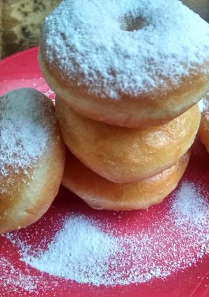 Foto resep Donat Maizena Empuk menul2