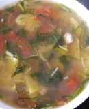 Canh ngao chua dứa