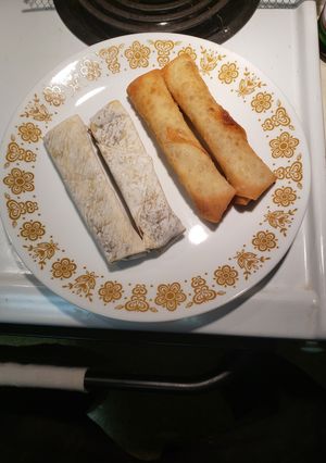 A picture of Pork Lumpia.