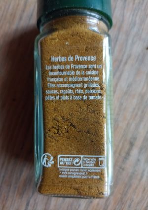 A picture of Ras El Hanout spice mix.