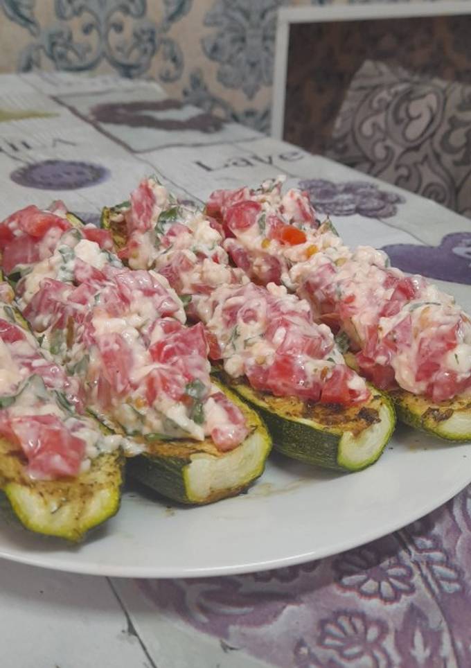 Кабачки в духовці
