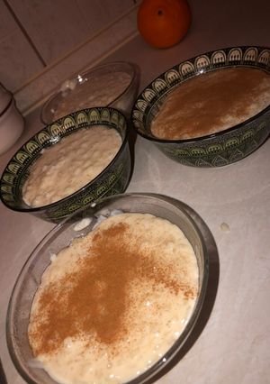 Φωτογραφία της συνταγής Ρυζόγαλο απλό! 😁