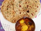 मेथी के पराठे (methi ke parathe recipe in hindi)