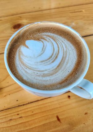 A picture of Cappuccino recipe.