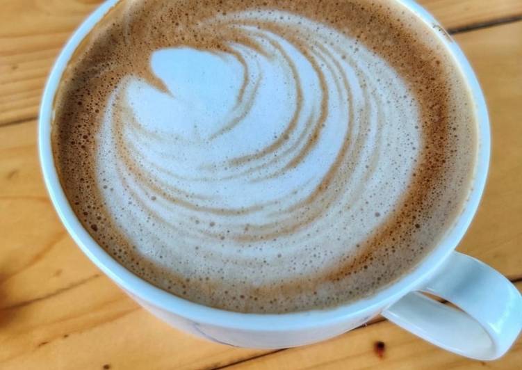 Step-by-Step Guide to Prepare Favorite Cappuccino recipe