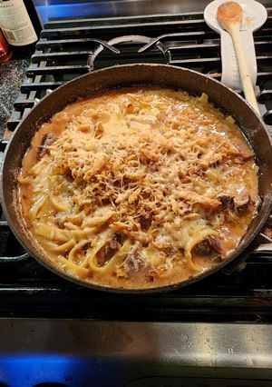 A picture of Hot Dish - Beef French Onion.