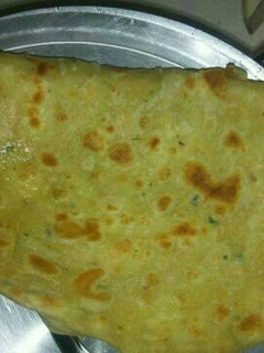 A picture of Chapati.