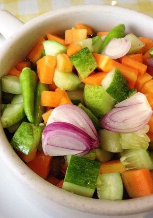 Foto resep Acar timun bening