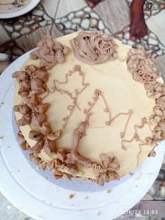 A picture of Birthday cake.