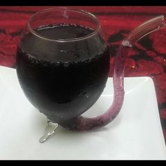 A picture of Cherry juice.