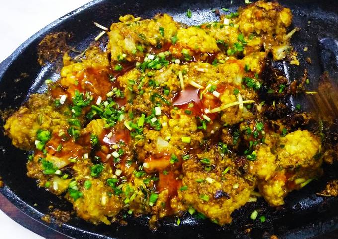 Sizzling Flower Butta Recipe
