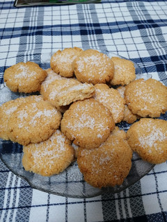 Una foto de Galletas de leche condensada y coco