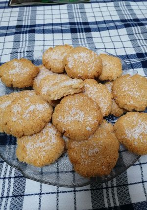 Foto principal de Galletas de leche condensada y coco
