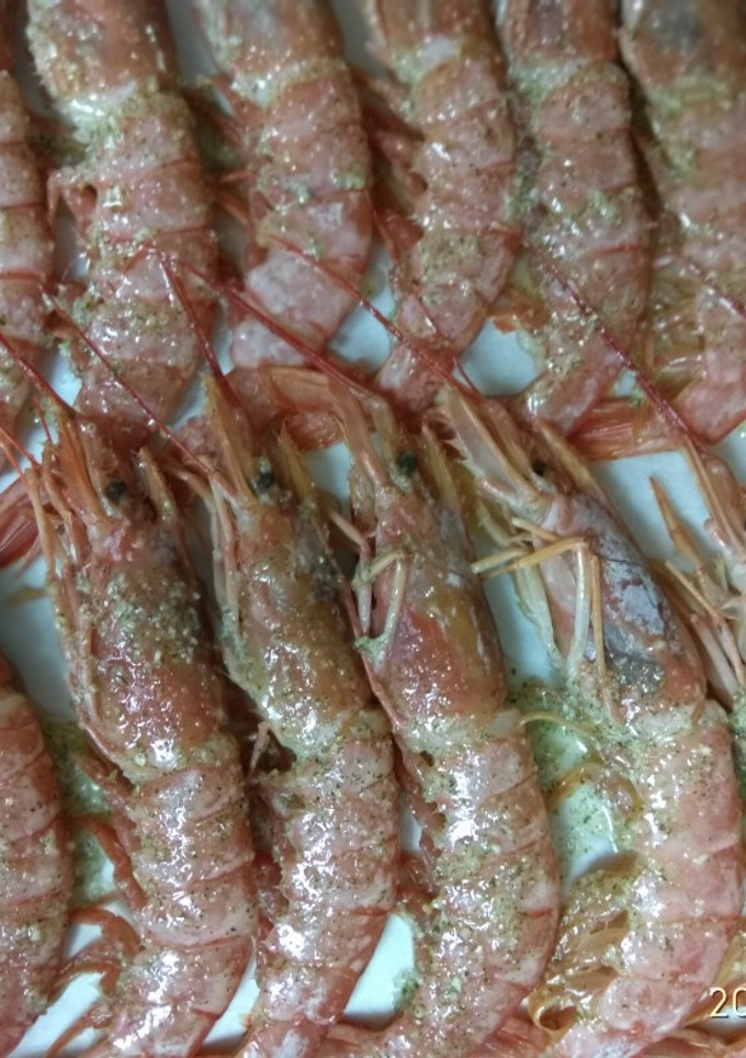 Una foto de Gambón al horno