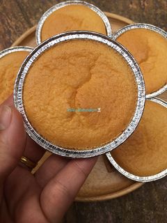 A picture of Egg Cake.