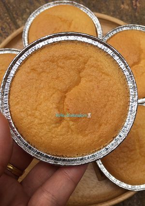 A picture of Egg Cake.