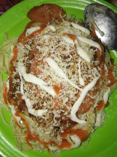 Foto resep Spageti keju mayonaise