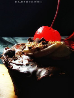 Una foto de Dark Brownie